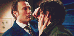 crossroadscastiel:  murderhusbands-honeymoon:  I want to share something that I think only you people on tumblr understand and that is that:  I am deeply and profoundly in love with Will and Hannibal. Something about their connection just touches me in