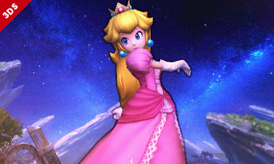 challengerapproaching:  Princess Peach has returned to the battlefield for Super