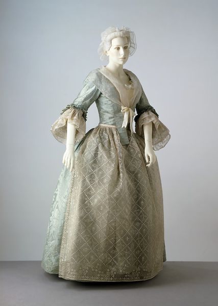 Robe a l'Anglaise1750s-1760sBritishV&A