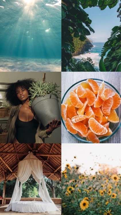 floreashelby: Afro witch in the summer[1 ☾ 2 ☾ 3 ☾ 4 ☾ 5 ☾ 6]