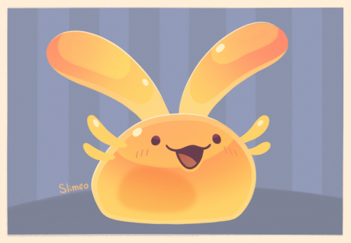 theslimeologist: Cotton Slime for today’s Slimetober! :3c OMG so CUTE 