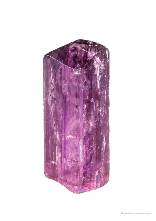 Purple topazIn a recent post describing the mineral topaz (see on.fb.me/1Ma3wxD) I mentioned 