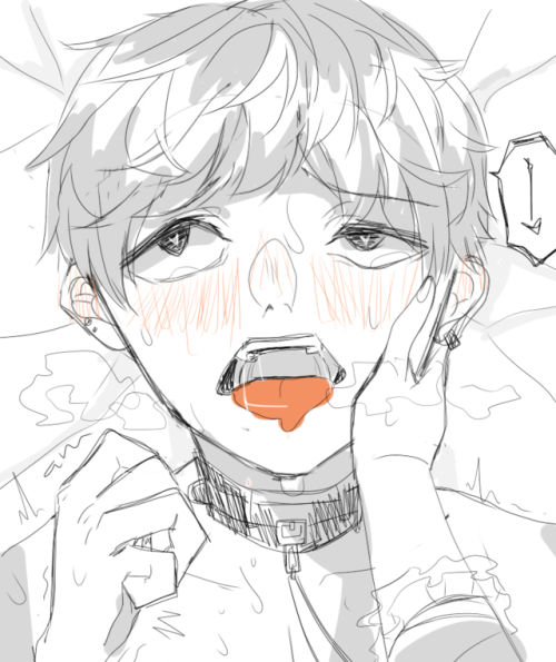 arufido: Since I can’t really find that much straight male ahegao lol.  If there are any, please do 