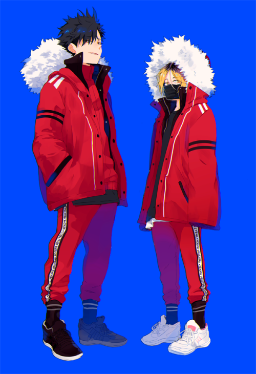 pyayaya:Kenma and kurokens