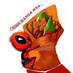 #deadpool #marvel #marvelcomics #chimichanga