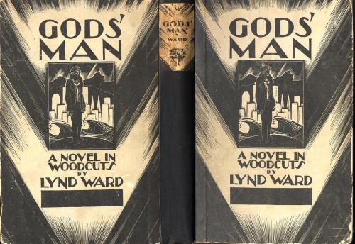 nobrashfestivity:Lynd Ward, God’s Man, 1929