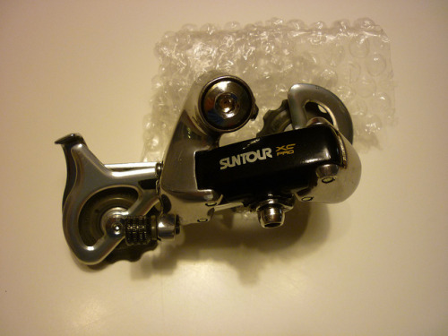 therubbishbin: SunTour XC Pro rear derailleur by i am a lineman for the county on Flickr.