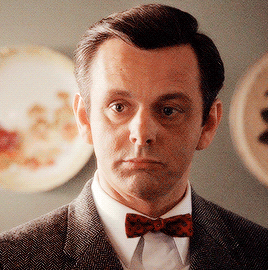 julielilac:Michael Sheen as Dr. William Masters (Masters of Sex, 2013-2016)