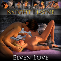 Knight Elayne Is At It Again! A New Comic By Hibbli3D! During A Break In An Old Sacred