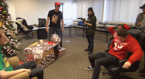 cult0fsarcasm:   SECRET SANTA SURPRISE! | 2015 Secret Santa Pt. 2