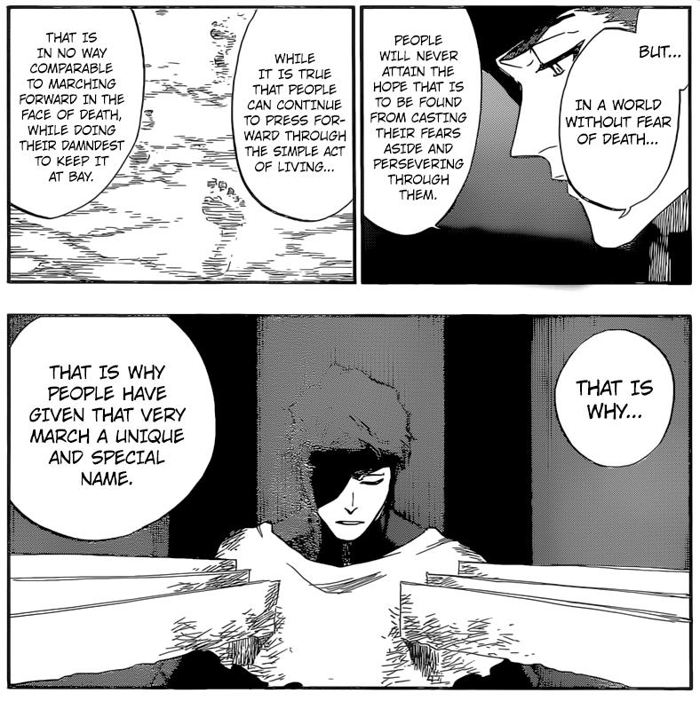 Meaning and significance of each phrase in the Auswahlen chant. Kubo hid  tons of important details in that obscure string of words. : r/bleach