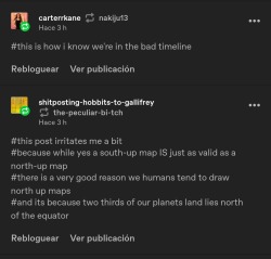 derinthescarletpescatarian:superhell:superhell:superhell:superhell:superhell:If there was so much discourse over continents I CAN’T WAIT for you to find out about the south-up mapThis is what the earth looks like btwOk stop answering to this post
