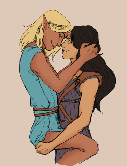 this turned out into an ac:odyssey au? i’m just like alternating between the two games a lot l