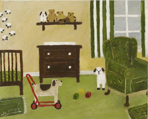 The Nursery by Gary Bunt