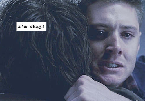 acklesology:DEAN WINCHESTER // I’M NOT OKAY (I PROMISE) - MY CHEMICAL ROMANCE