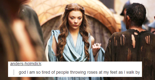 bad-velvet:  Margaery Tyrell + tumblr text posts 