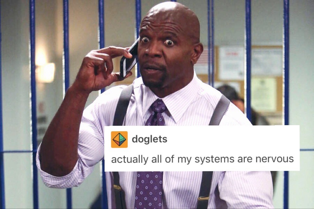 jakefreakingperalta:  B99 + Text Posts (3/?) Disaster Squad 