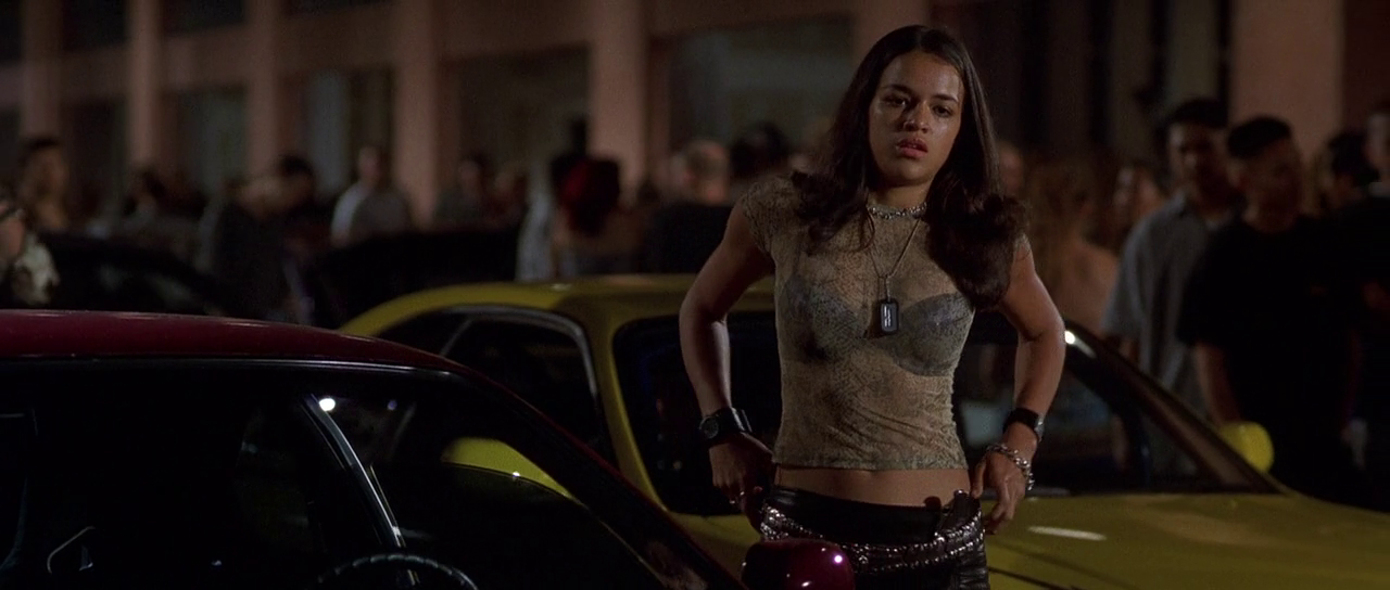 gorditaputa-deactivated20160607: Michelle Rodriguez in The Fast and The Furious,