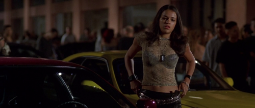 gorditaputa-deactivated20160607: Michelle Rodriguez in The Fast and The Furious, 2000