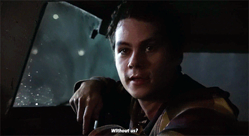 dylanobrien:#queer bait me again mtv teenwolf #one last time