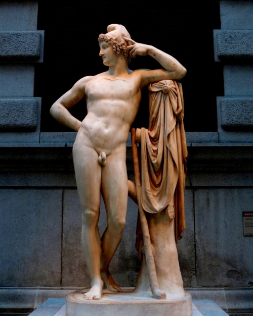 fourcornersguy: Renaissance Man New York City, New York   Classic sculpture of Paris at the Metropolitan Museum of Art in New York City, New York.   