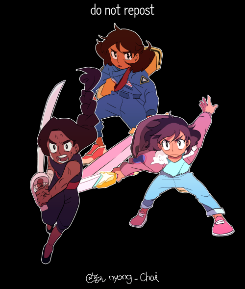 nyong-choi: My favorite human character Connie Connie is really amazing she is a great hero