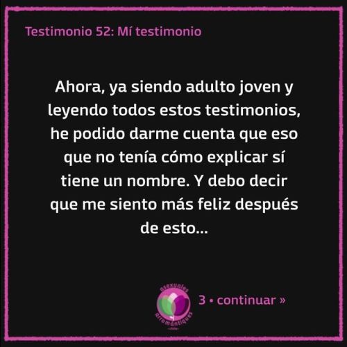 #MartesDeTestimonio! Ese sentimiento de no encajar es súper común, muchas veces as&iac