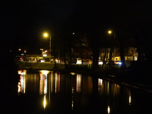 #365daysofbiking Back to black:
January 16th -Thoughts of spring had been very seductive, but as the following day had proven, it was way too early to call yet. A very wet, windy but warm day, I got soaked on the way in to work and soaked on the way...