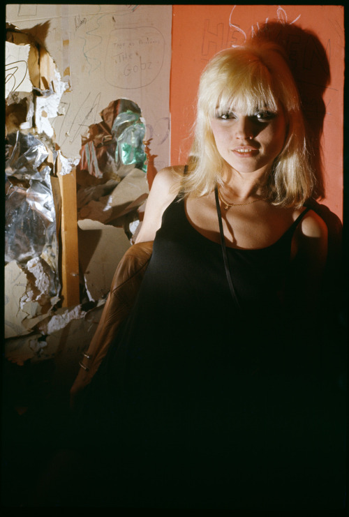 forever-blondie: Debbie Harry photographed by Chris Stein