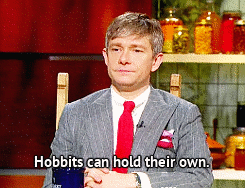 highwaytomordor:  The Hobbit Cast at “The Colbert Report”  