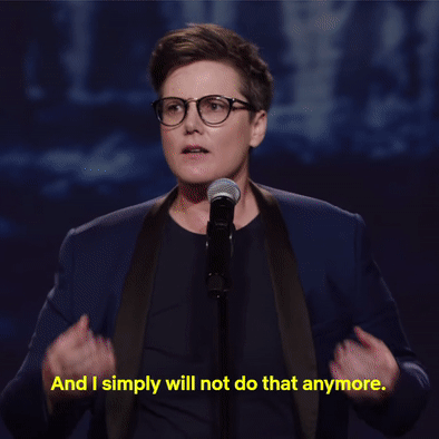 brown-lesbian:I built a career out of self-deprecating humour. That’s what I built my career on. And