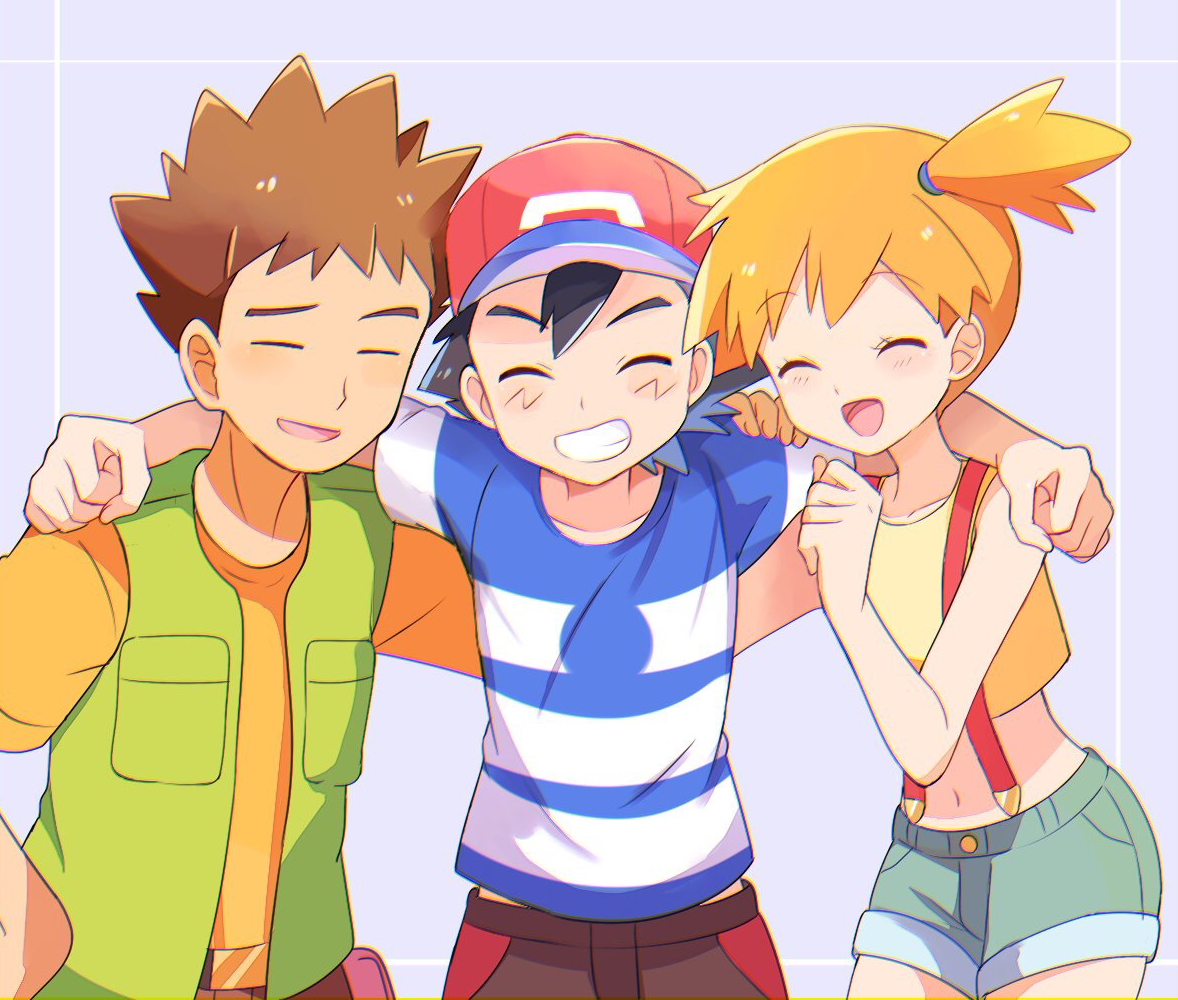 Pokemon Anime: Ash to return to Kanto, Meets Misty and Brock