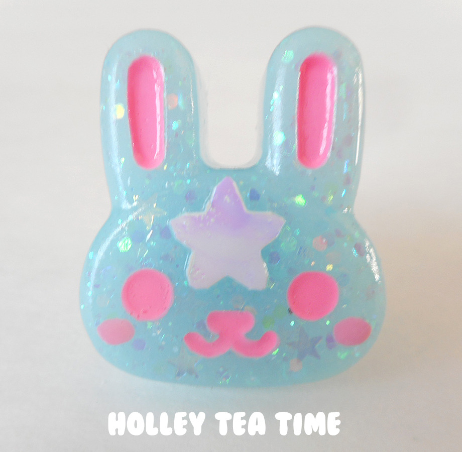 holleyteatime:    ☆   Cosmic cutie rings now available in my shop   ☆   ☆