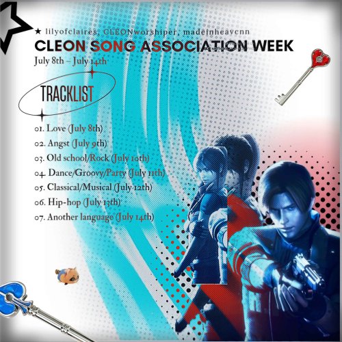 CLEON Song Week!!