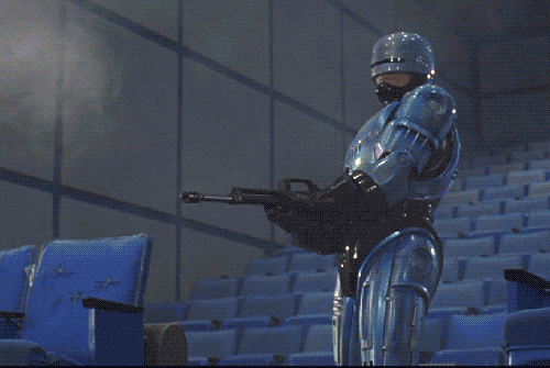 Actual scene from Detroit: Become Human