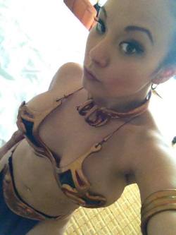 nsfwgamer:  Ani-Mia as Slave Leia Follow NSFW Gamer on Facebook 