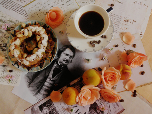 barcarole:A Coffee-themed meal for Balzac.