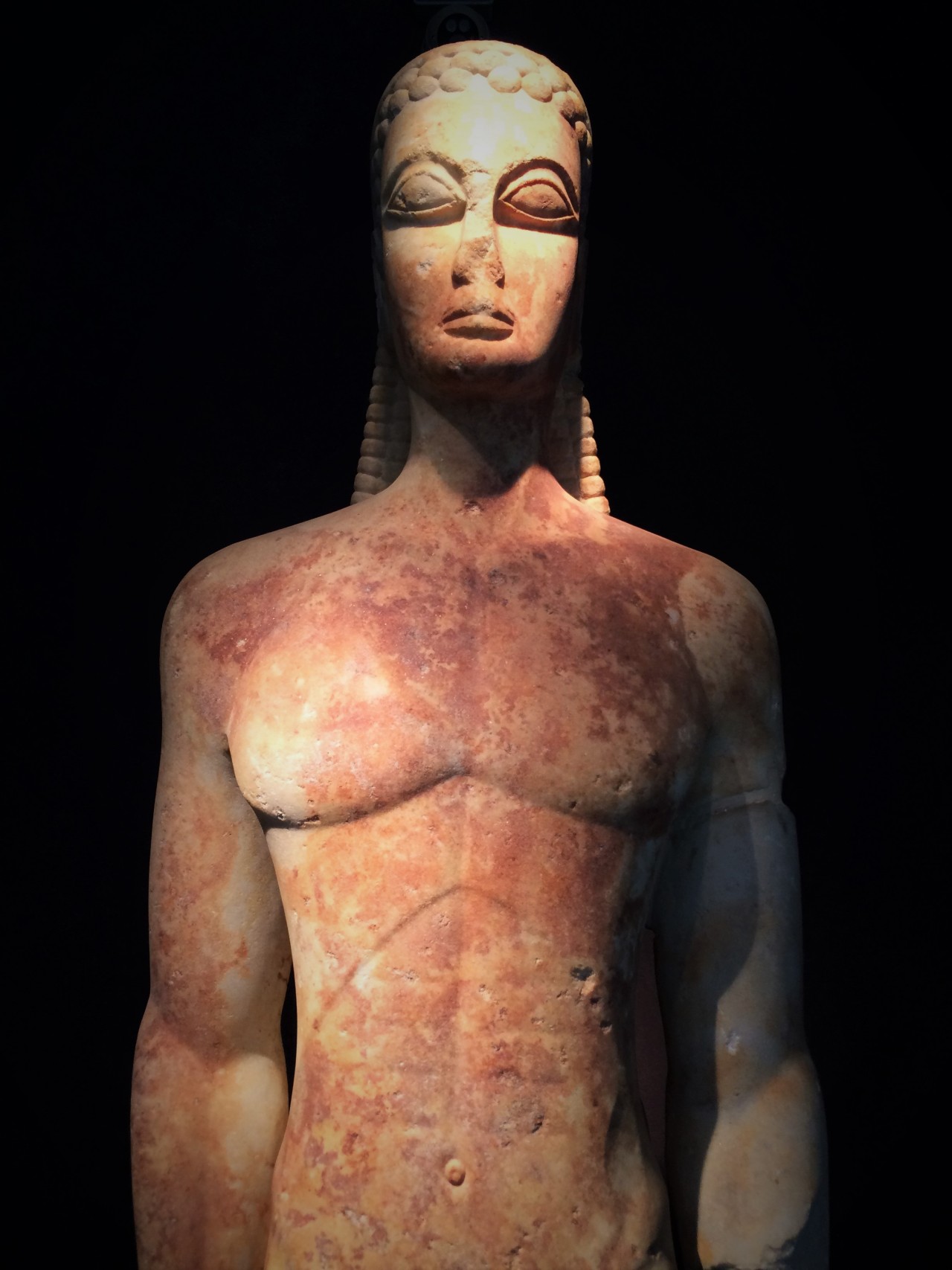 mythologer:  The Kouros of the Sacred Gate  The During excavations in the spring