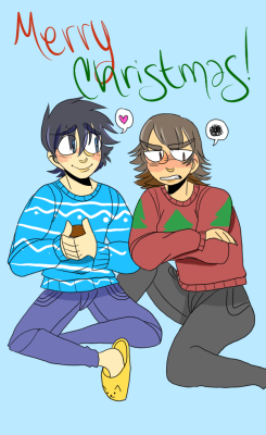 jrandsih-secretsanta:  sOrry i submitted this a day late ;;;; but this is for @peachan 