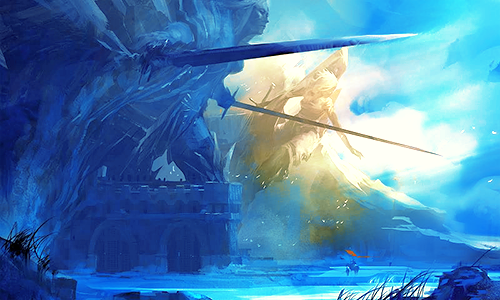 lightofdwayna:  Guild Wars 2: Concept Art (x)  (x) 