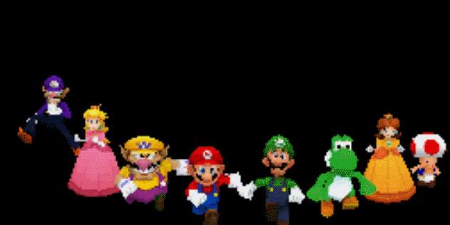 𝐈𝐭'𝐬 𝐌𝐞,𝐌𝐚𝐫𝐢𝐨! — Thanks a Lot - Mario Party DS