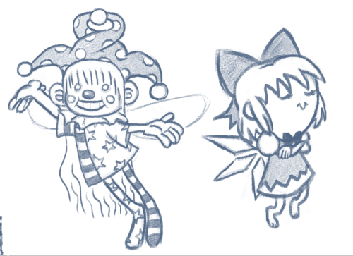 touhou toon style!