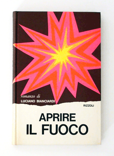 Mario Dagrada, book cover design, 1962-69 for Rizzoli, Italy. Source aiap.it 