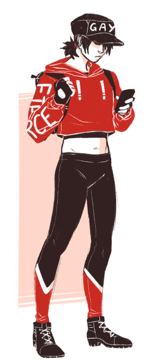 prospails:This is a real outfit I can and will buy, but for now, it suits Keith.