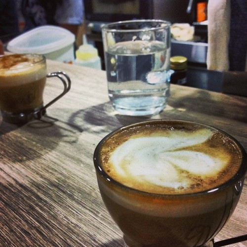 Satisfaction #coffee #caffeine #thehumbleloaf @thehumbleloaf #goodfood #sgcafe #sgfood #sgdining #si