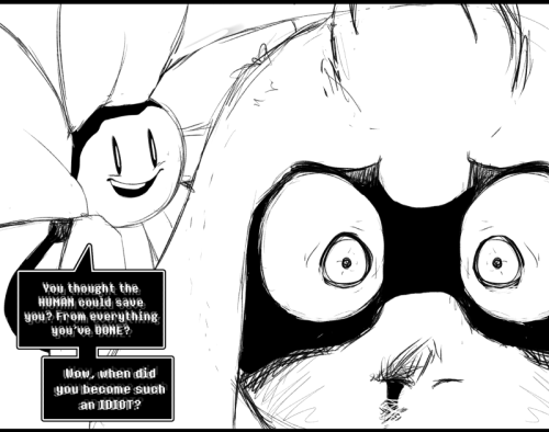 dreemurr-reborn:  The Mistake - Part 3 [PREVIOUS] - [NEXT]  [EDIT: WHOOPS FORGOT A PANEL! Added it in!] 