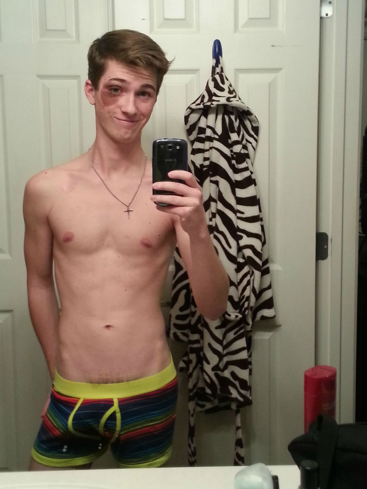 yungerdaddy:  Ah. More of this blackeyed boy we’ve been fond of for a few months