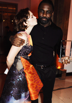 XXX enchantedadieu: Ruth Wilson and Idris Elba, photo