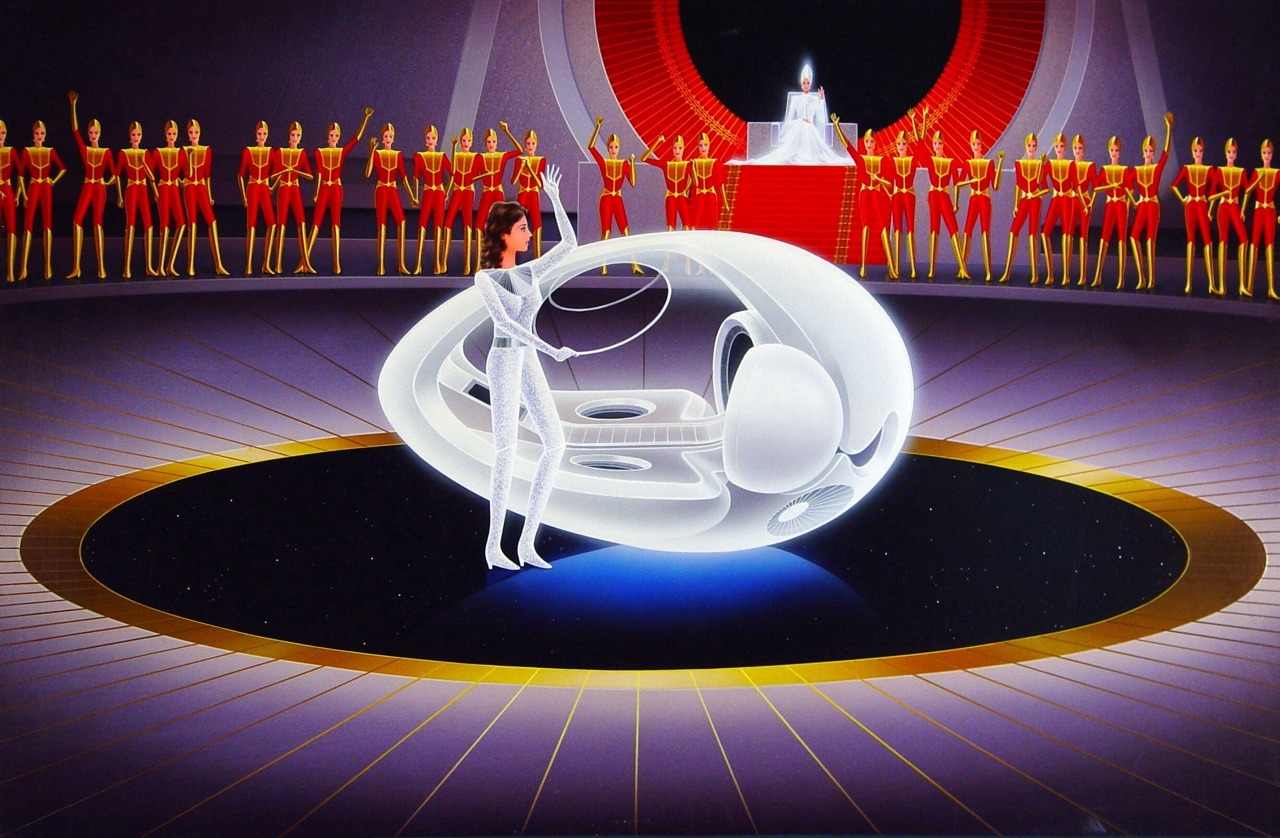 atomic-chronoscaph:Androia - art by Shusei Nagaoka
