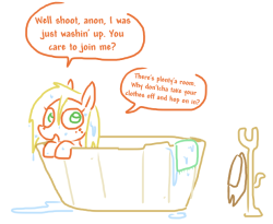 tgweaver:  A friendly pony tries to talk